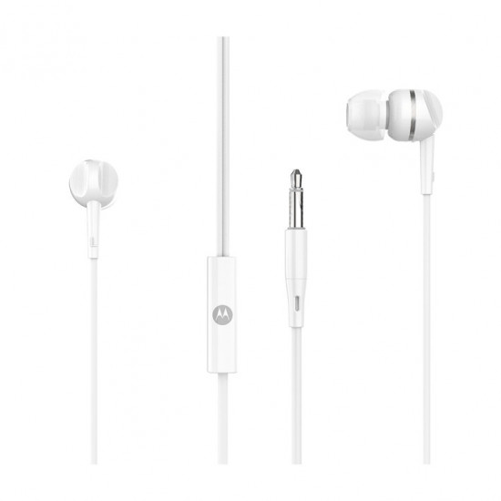 AURICULARES MOTOROLA PACE 105 BLANCO Auriculares