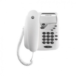 TELEFONO MOTOROLA CT1 BLANCO SIN DISPLAY