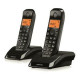 TELEFONO MOTOROLA S1202 DUO NEGRO Teléfonos fijos TELEFONO MOTOROLA S1202 DUO NEGRO Teléfonos fijos