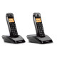 TELEFONO MOTOROLA S1202 DUO NEGRO Teléfonos fijos TELEFONO MOTOROLA S1202 DUO NEGRO Teléfonos fijos