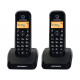 TELEFONO MOTOROLA S1202 DUO NEGRO Teléfonos fijos TELEFONO MOTOROLA S1202 DUO NEGRO Teléfonos fijos