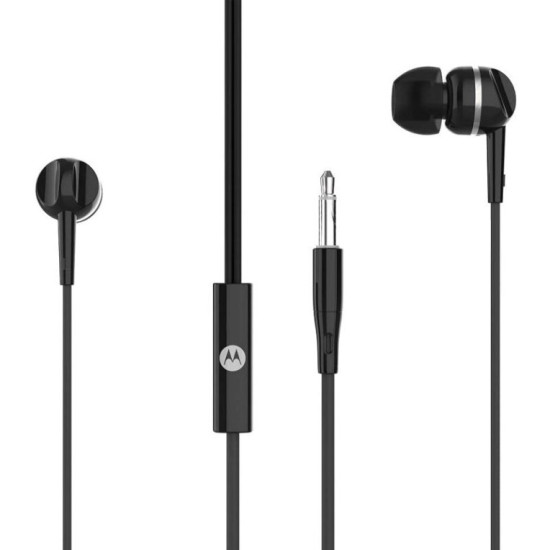 AURICULARES MOTOROLA PACE 105 NEGRO Auriculares