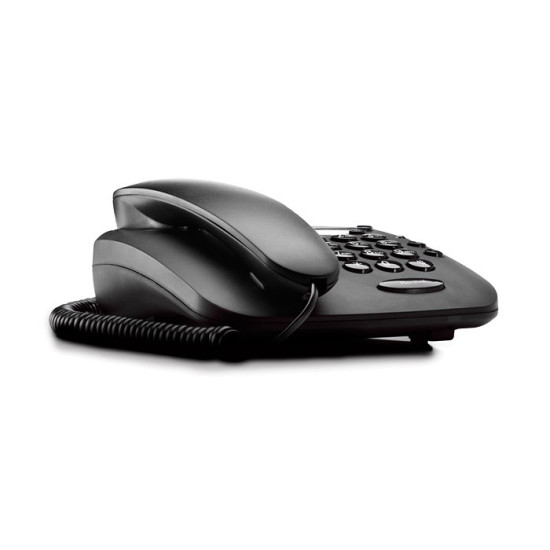 TELEFONO MOTOROLA CT1 NEGRO SIN DISPLAY Teléfonos fijos TELEFONO MOTOROLA CT1 NEGRO SIN DISPLAY Teléfonos fijos
