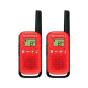 WALKIE TALKIE MOTOROLA TLKR - T42 RED PACKS Walkie talkies WALKIE TALKIE MOTOROLA TLKR - T42 RED PACKS Walkie talkies