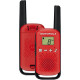 WALKIE TALKIE MOTOROLA TLKR - T42 RED PACKS Walkie talkies WALKIE TALKIE MOTOROLA TLKR - T42 RED PACKS Walkie talkies