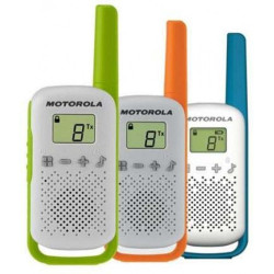 WALKIE TALKIE MOTOROLA TLKR - T42 PACKS 3