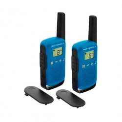 WALKIE TALKIE MOTOROLA TLKR - T42 BLUE PACKS