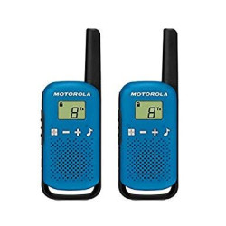 WALKIE TALKIE MOTOROLA TLKR - T42 BLUE PACKS