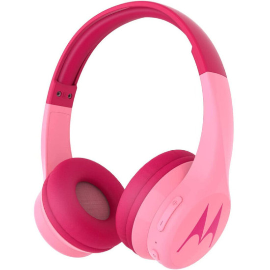 AURICULARES BLUETOOTH MOTOROLA SQUADS 300 ROSA Auriculares