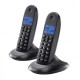 TELEFONO MOTOROLA DUO C1002 GRIS Teléfonos fijos TELEFONO MOTOROLA DUO C1002 GRIS Teléfonos fijos