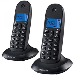 TELEFONO MOTOROLA DUO C1002 GRIS