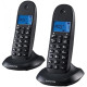 TELEFONO MOTOROLA DUO C1002 GRIS Teléfonos fijos TELEFONO MOTOROLA DUO C1002 GRIS Teléfonos fijos