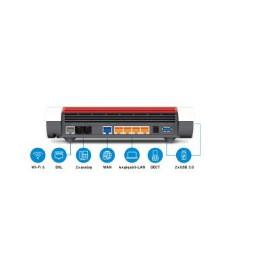 ROUTER WIFI 6 FRITZ! BOX 7590 Routers ROUTER WIFI 6 FRITZ! BOX 7590 Routers
