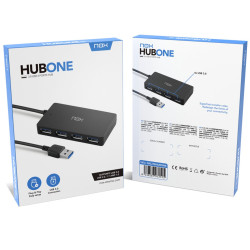 HUB NOX USB 3.0 4 PUERTOS