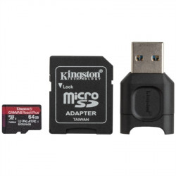 MEMORIA MICRO SDXC 64GB KINGSTON MLPMR2