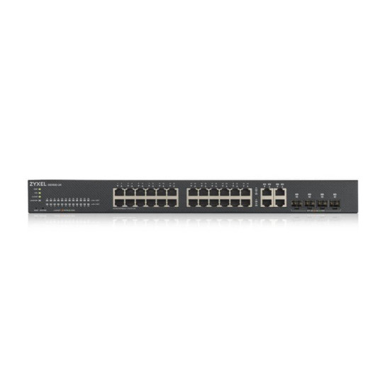 SWITCH 28 PUERTOS ZYXEL SMART MANAGED Switch SWITCH 28 PUERTOS ZYXEL SMART MANAGED Switch