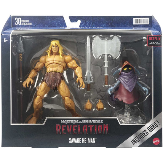 FIGURA MATTEL MASTERS OF THE UNIVERSE Figuras