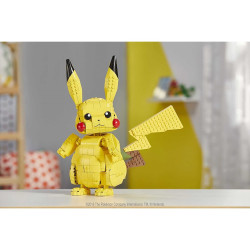 FIGURA MATTEL MEGA CONSTRUX BUILD POKEMON