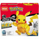 FIGURA MATTEL MEGA CONSTRUX BUILD POKEMON Figuras FIGURA MATTEL MEGA CONSTRUX BUILD POKEMON Figuras