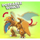 FIGURA MATTEL MEGA CONSTRUX BUILD POKEMON Figuras FIGURA MATTEL MEGA CONSTRUX BUILD POKEMON Figuras