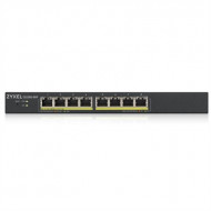 SWITCH 8 PUERTOS ZYXEL GS1900 - 8HP - EU0102F GIGABIT