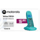 TELEFONO MOTOROLA C1001LB+ TURQUESA Teléfonos fijos TELEFONO MOTOROLA C1001LB+ TURQUESA Teléfonos fijos