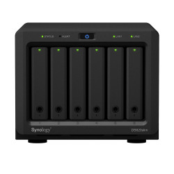 SERVIDOR NAS SYNOLOGY DS620SLIM 6BAY 2.5 PULGADAS