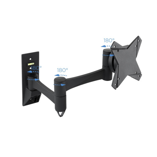 SOPORTE PARED TV TOOQ LP2323TN - B 13 PULGADAS Soportes monitores tv SOPORTE PARED TV TOOQ LP2323TN - B 13 PULGADAS Soportes monitores tv