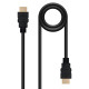 CABLE HDMI 1.3 NANOCABLE 1M MACHO - MACHO Cables audio vídeo CABLE HDMI 1.3 NANOCABLE 1M MACHO - MACHO Cables audio vídeo