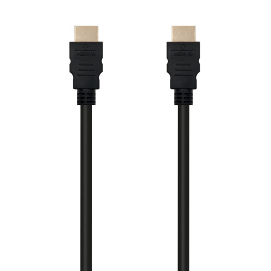 CABLE HDMI 1.3 NANOCABLE 1M MACHO - MACHO Cables audio vídeo CABLE HDMI 1.3 NANOCABLE 1M MACHO - MACHO Cables audio vídeo