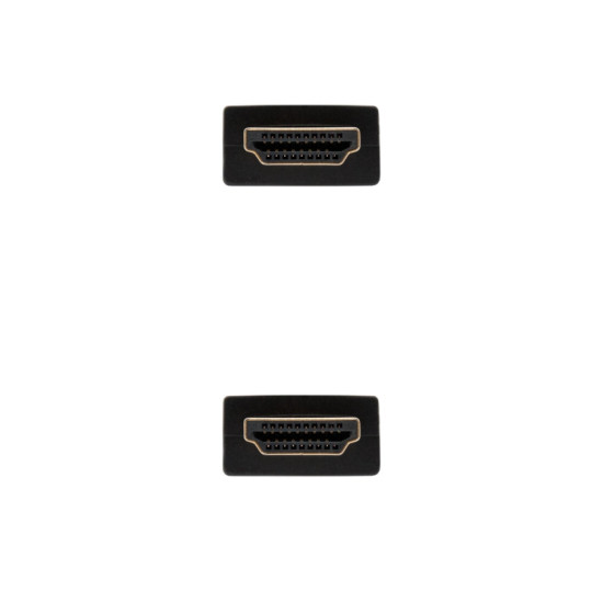 CABLE HDMI 1.3 NANOCABLE 1M MACHO - MACHO Cables audio vídeo CABLE HDMI 1.3 NANOCABLE 1M MACHO - MACHO Cables audio vídeo