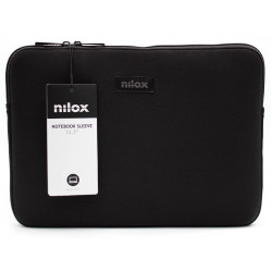 FUNDA PORTATIL NILOX 13.3PULGADAS NEGRO