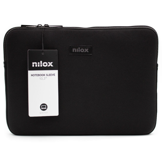 FUNDA PORTATIL NILOX 13.3PULGADAS NEGRO Maletines - mochilas y fundas