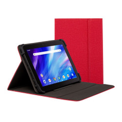 FUNDA TABLET UNIVERSAL NILOX 10.5PULGADAS ROJA