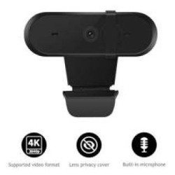 WEBCAM NILOX NXWCA02 4K CON DOBLE