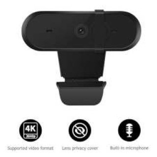 WEBCAM NILOX NXWCA02 4K CON DOBLE Cámaras web WEBCAM NILOX NXWCA02 4K CON DOBLE Cámaras web