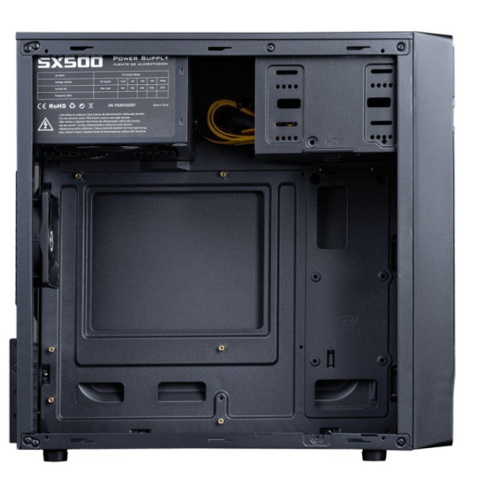 CAJA ORDENADOR HIDITEC CHA010032 MICRO ATX Cajas CAJA ORDENADOR HIDITEC CHA010032 MICRO ATX Cajas