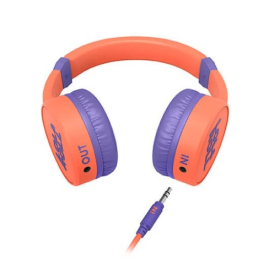 AURICULARES MICRO ENERGY SISTEM LOL&ROLL ORANGE Auriculares AURICULARES MICRO ENERGY SISTEM LOL&ROLL ORANGE Auriculares