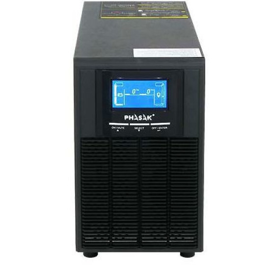 SAI UPS PHASAK 2000VA ONLINE 3XSCHUKO Sai SAI UPS PHASAK 2000VA ONLINE 3XSCHUKO Sai