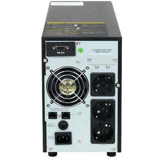 SAI UPS PHASAK 2000VA ONLINE 3XSCHUKO Sai SAI UPS PHASAK 2000VA ONLINE 3XSCHUKO Sai