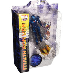 FIGURA DIAMOND COLLECTION MARVEL SELECT IRON