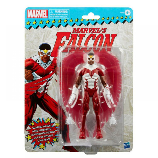 FIGURA HASBRO MARVEL LEGENDS FALCON HALCON Figuras