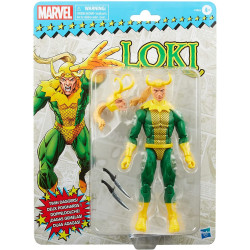 FIGURA HASBRO MARVEL LEGENDS LOKI CLASICO