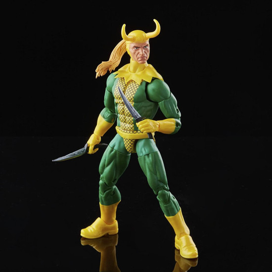 FIGURA HASBRO MARVEL LEGENDS LOKI CLASICO Figuras FIGURA HASBRO MARVEL LEGENDS LOKI CLASICO Figuras