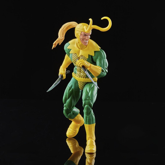 FIGURA HASBRO MARVEL LEGENDS LOKI CLASICO Figuras FIGURA HASBRO MARVEL LEGENDS LOKI CLASICO Figuras
