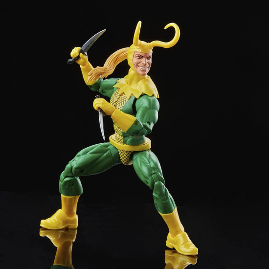 FIGURA HASBRO MARVEL LEGENDS LOKI CLASICO Figuras FIGURA HASBRO MARVEL LEGENDS LOKI CLASICO Figuras