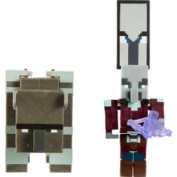 PACK 2 FIGURAS MATTEL MINECRAFT SURTIDO