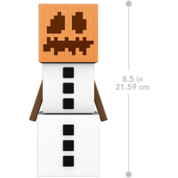 FIGURA MATTEL MINECRAFT GOLEM NIEVE ACCESORIOS