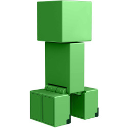 FIGURA MATTEL MINECRAFT CREEPER CON ACCESORIOS