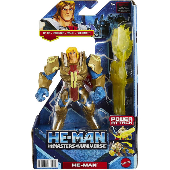 FIGURA MATTEL MASTERS OF THE UNIVERSE Figuras
